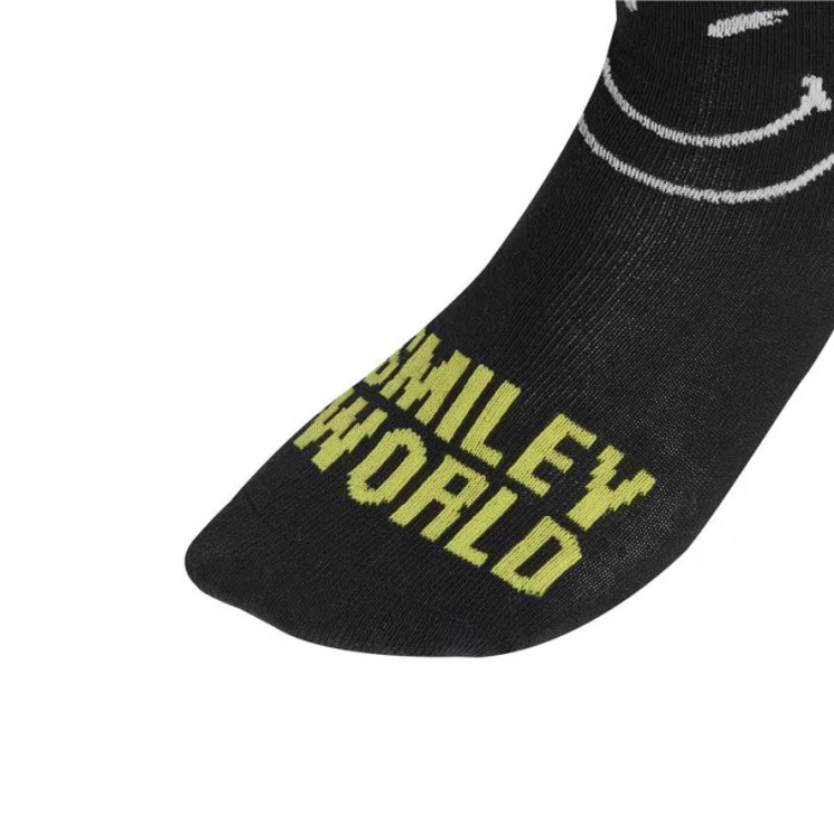 Smiley 3PP Crew Socks x3