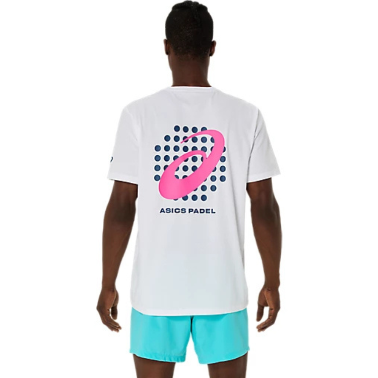 Camiseta Padel Court Graphic SS Top