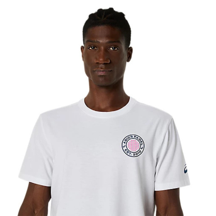 Camiseta Padel Court Graphic SS Top