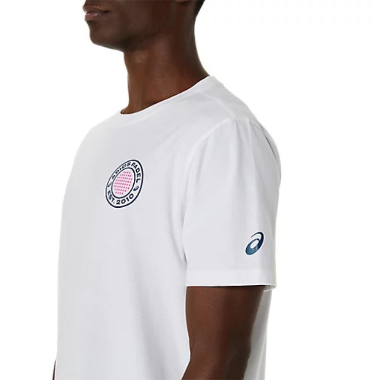 Camiseta Padel Court Graphic SS Top