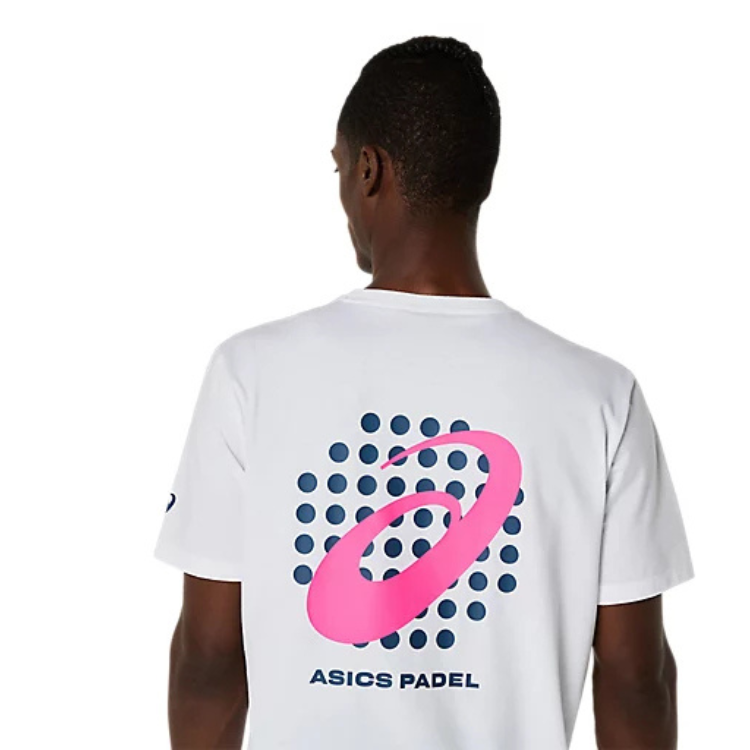 Camiseta Padel Court Graphic SS Top
