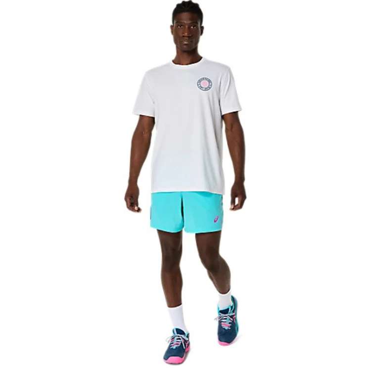 Camiseta Padel Court Graphic SS Top