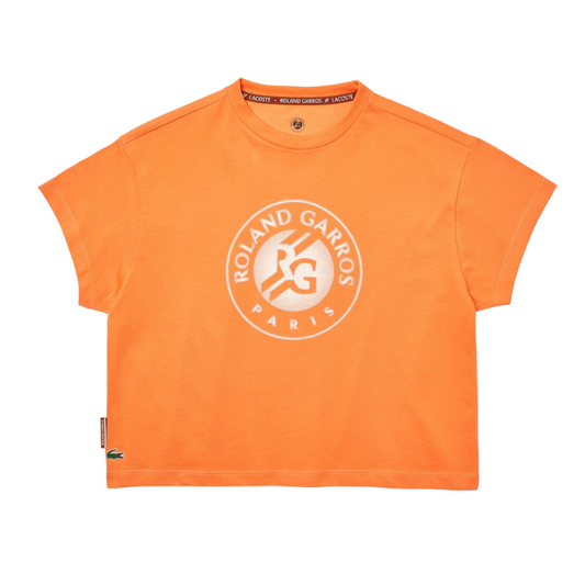 Camiseta Roland Garros Orange PE