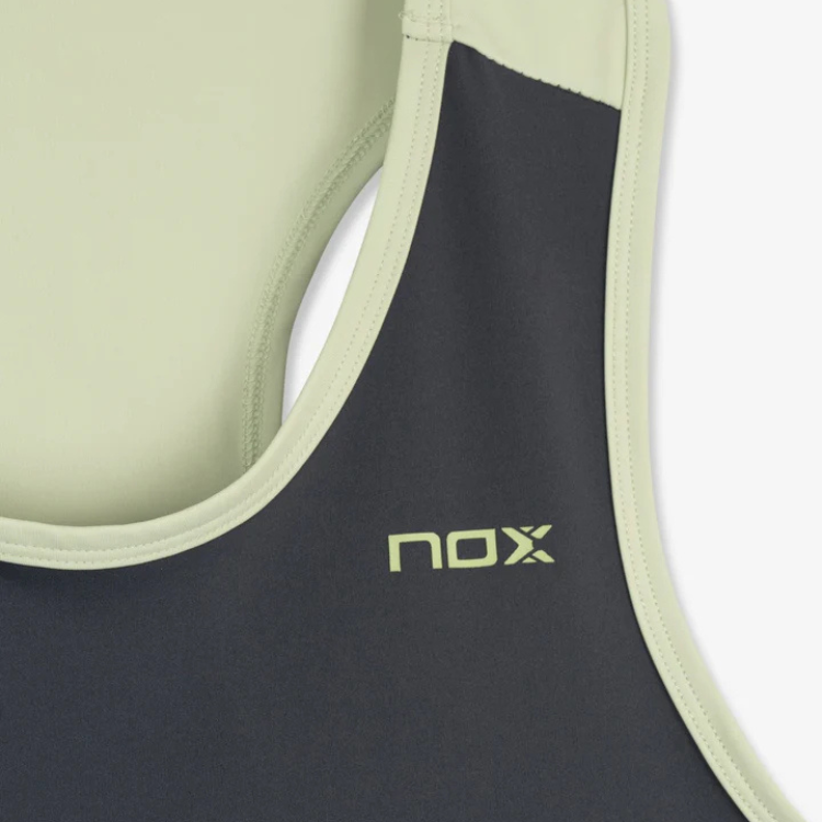 Camiseta Tirantes Pro Charcoal Grey