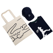 Combo Novak T-Shirt Marine Lacoste