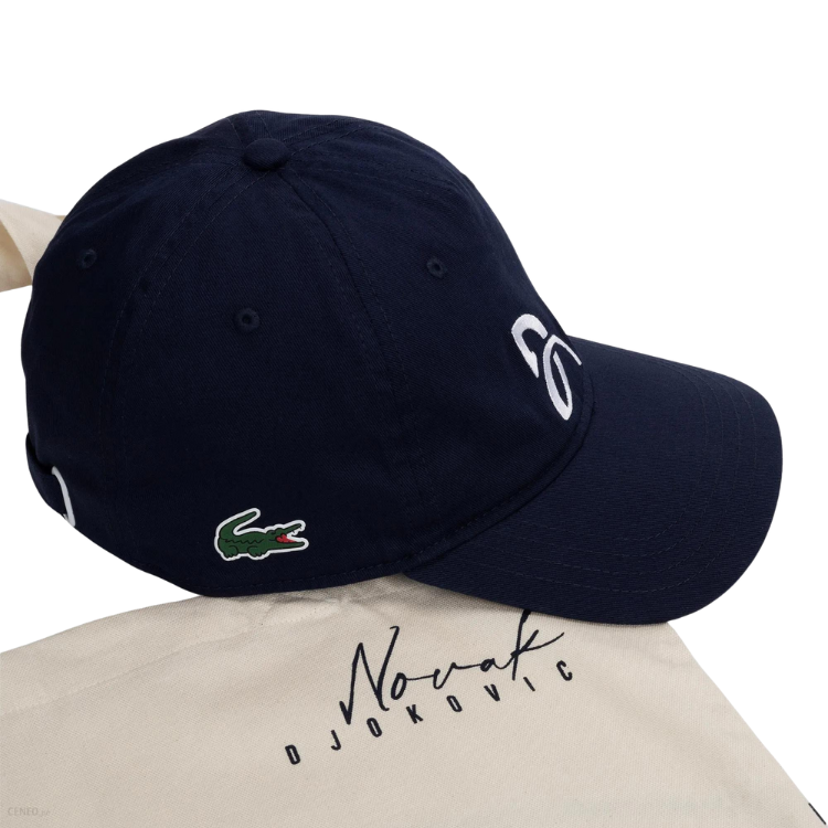 Combo Novak T-Shirt Marine Lacoste