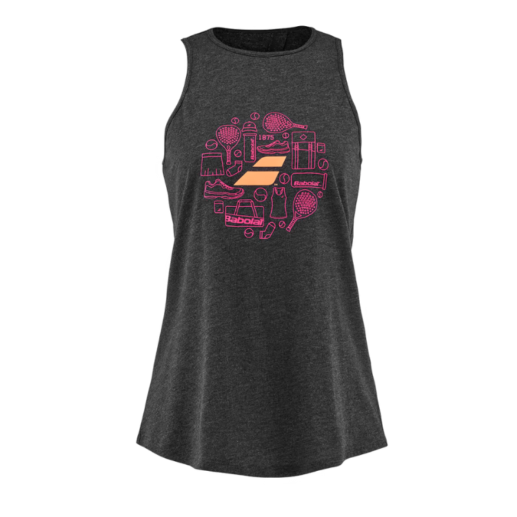 Padel Cotton Tank Top