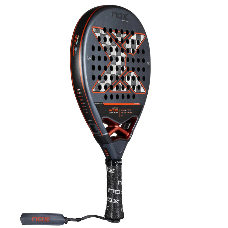 AT10 Genius 18K Alum 2025 racket