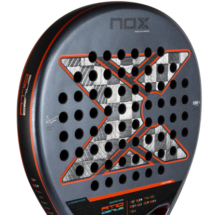 AT10 Genius 18K Alum 2025 racket