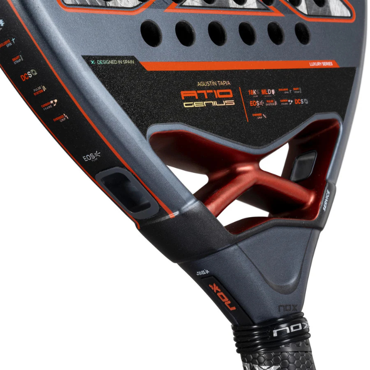 AT10 Genius 18K Alum 2025 racket
