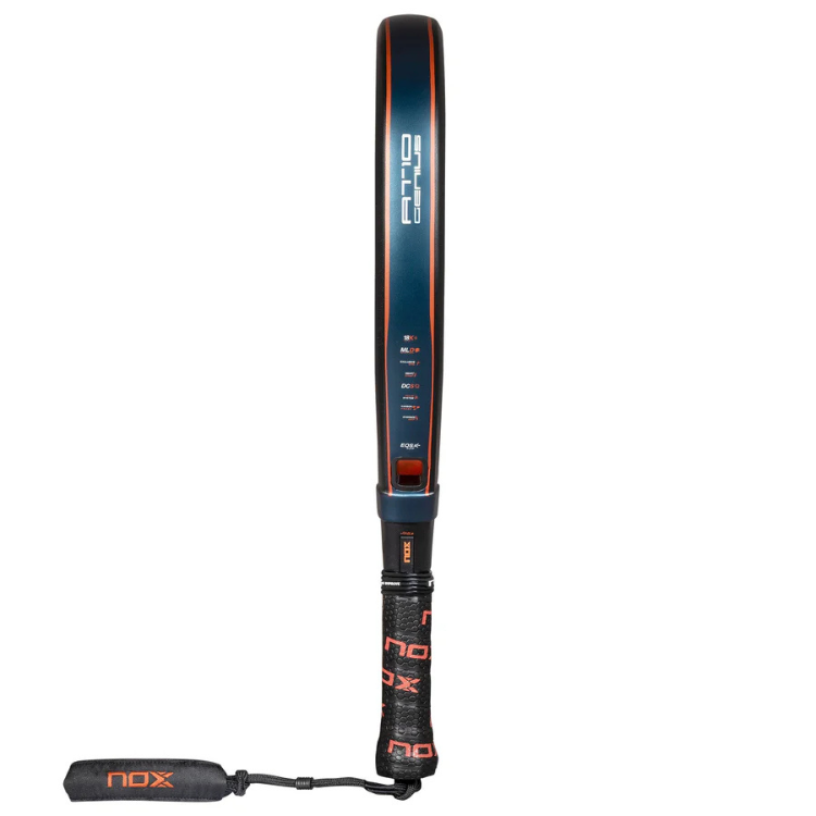 AT10 Genius Attack 18K Alum 2025 racket