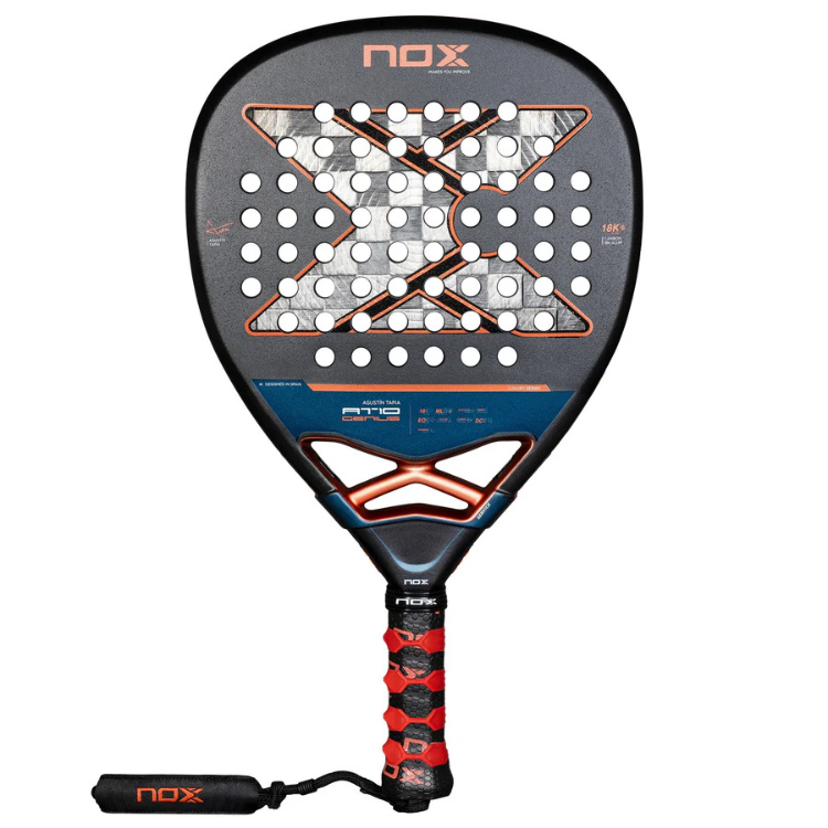 AT10 Genius Attack 18K Alum 2025 racket