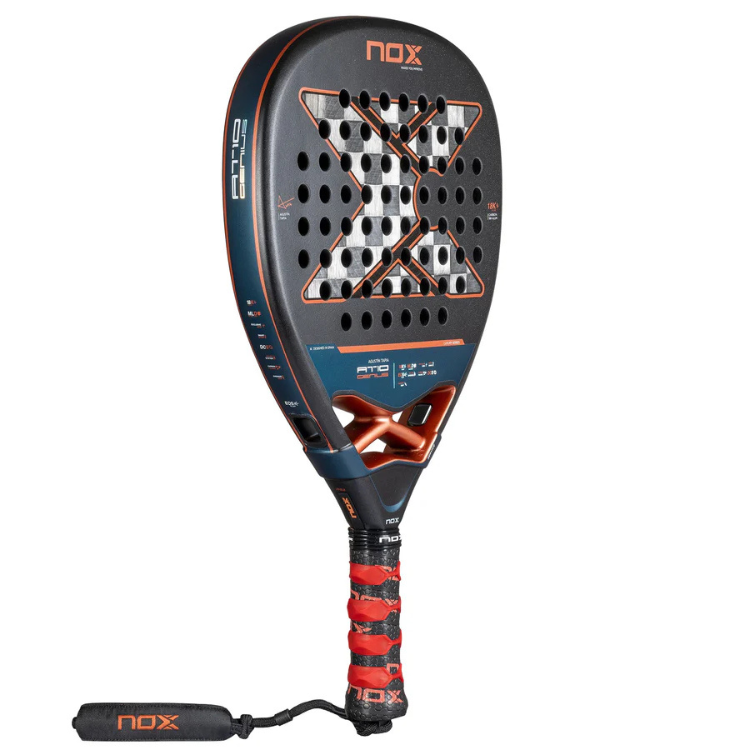 AT10 Genius Attack 18K Alum 2025 racket