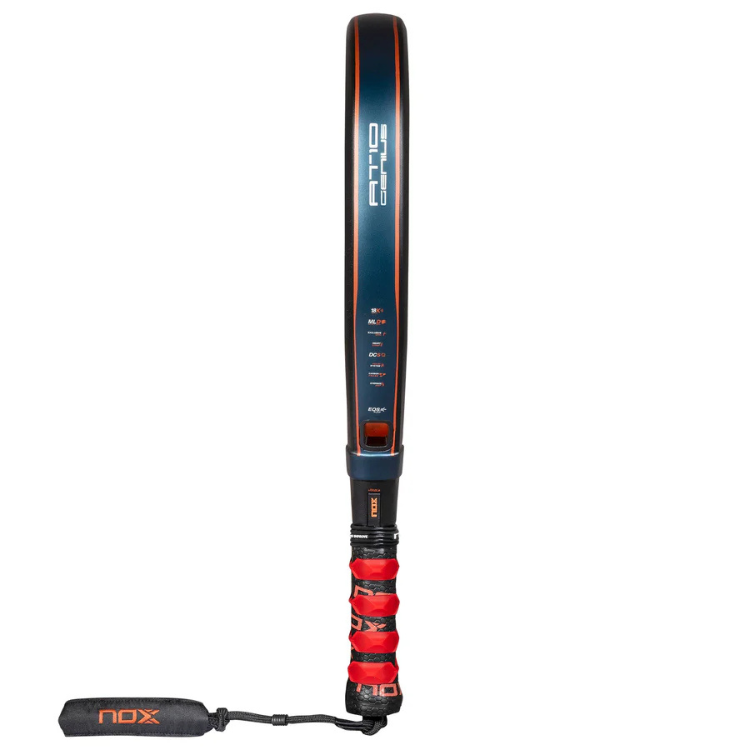 AT10 Genius Attack 18K Alum 2025 racket