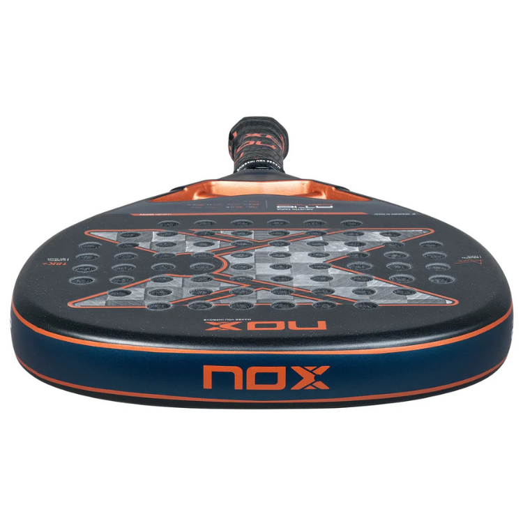 AT10 Genius Attack 18K Alum 2025 racket