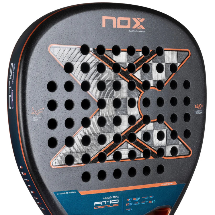 AT10 Genius Attack 18K Alum 2025 racket