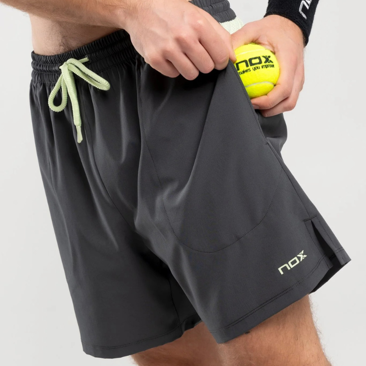 Short Hombre Pro Charcoal Grey