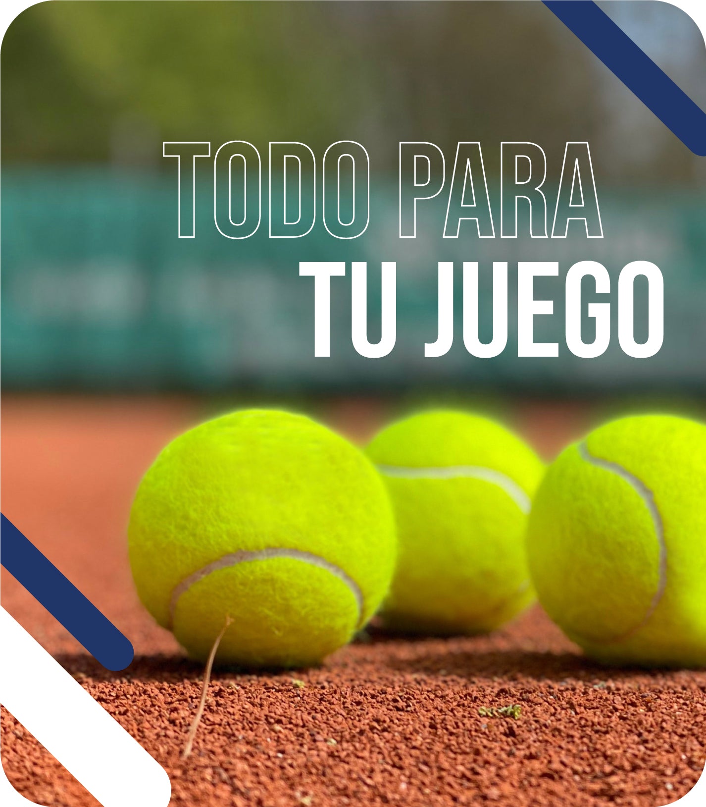 Accesorios de pista
