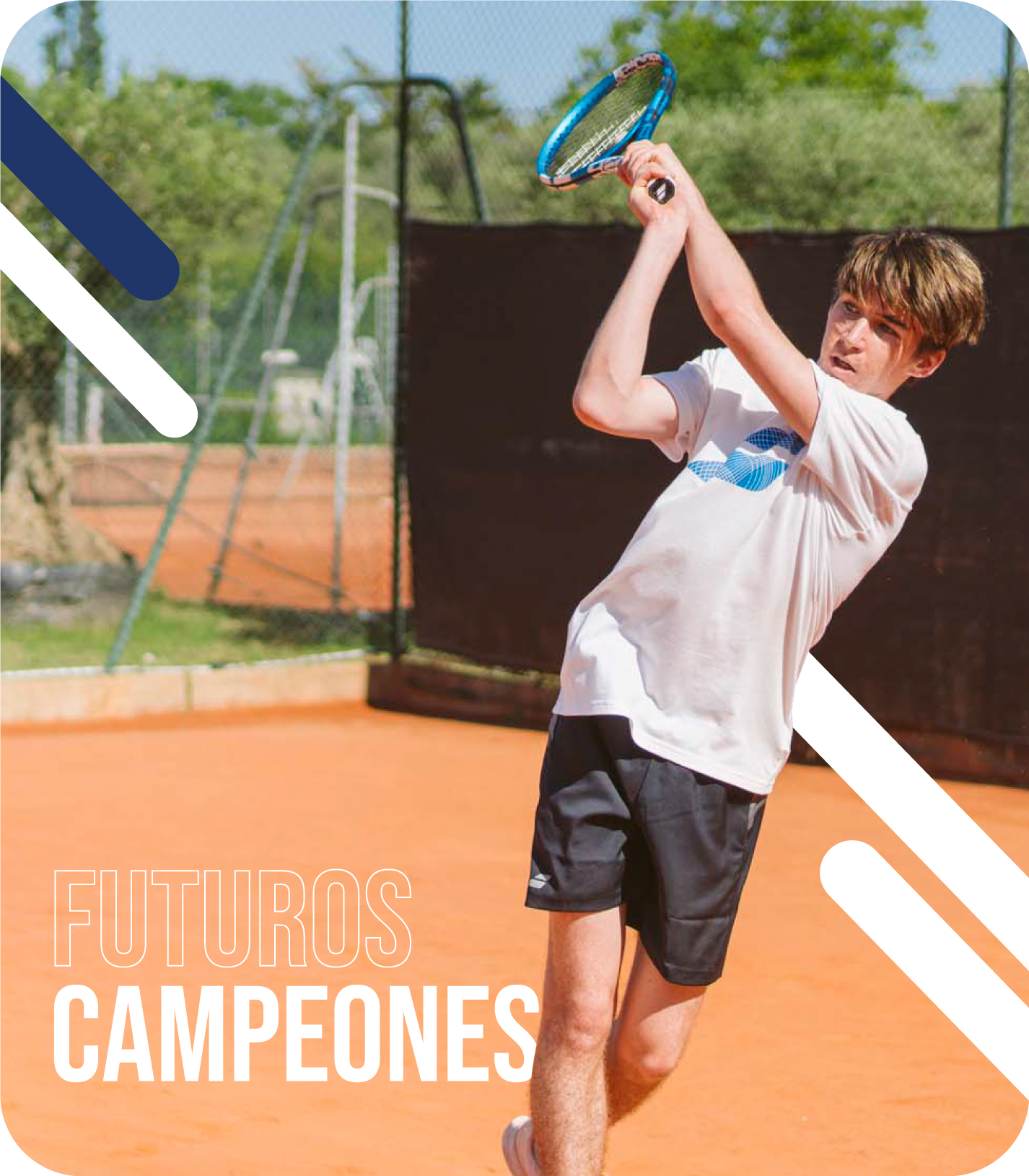 Junior tenis y padel