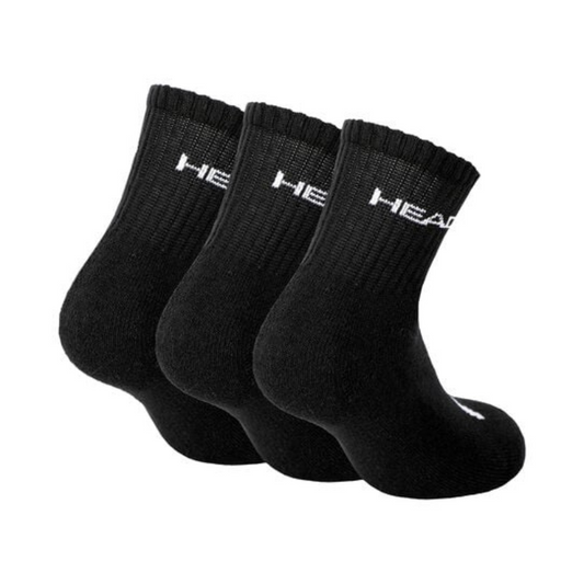 Calcetines Short Crew x3