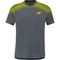 Camiseta Babolat Aero Crew Neck Tee Hombre Gris amarillo