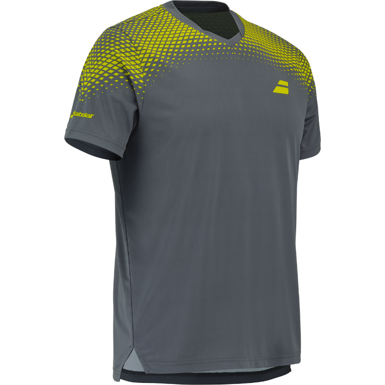 Camiseta Babolat Aero Crew Neck Tee Men