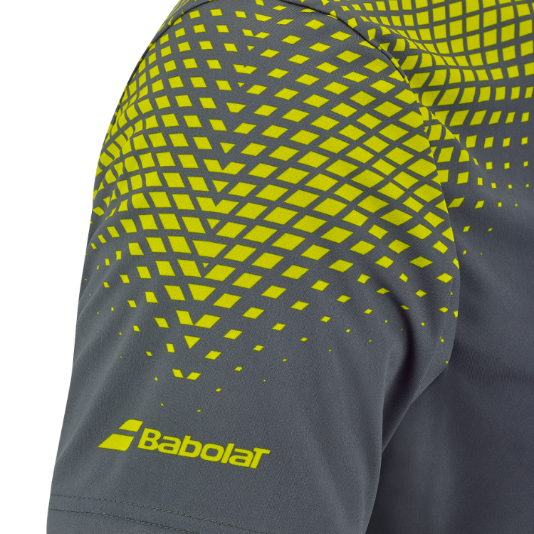 Camiseta Babolat Aero Crew Neck Tee Men