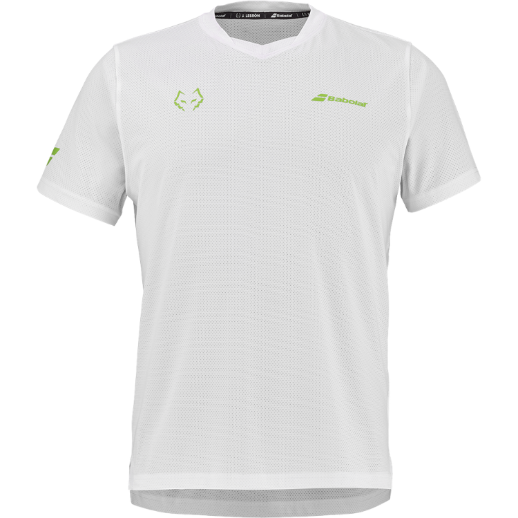 Camiseta Babolat Crew Neck Tee J. Lebron