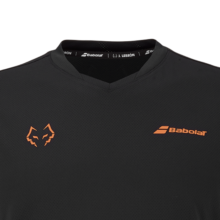 Camiseta Babolat Crew Neck Tee J. Lebron