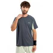 Camiseta Hombre Pro Charcoal Grey