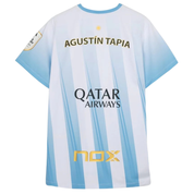 Camiseta Nox Sponsors AT10 Azul Claro Agustin Tapia