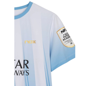 Camiseta Nox Sponsors AT10 Azul Claro Agustin Tapia