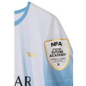 Camiseta Nox Sponsors AT10 Azul Claro Agustin Tapia