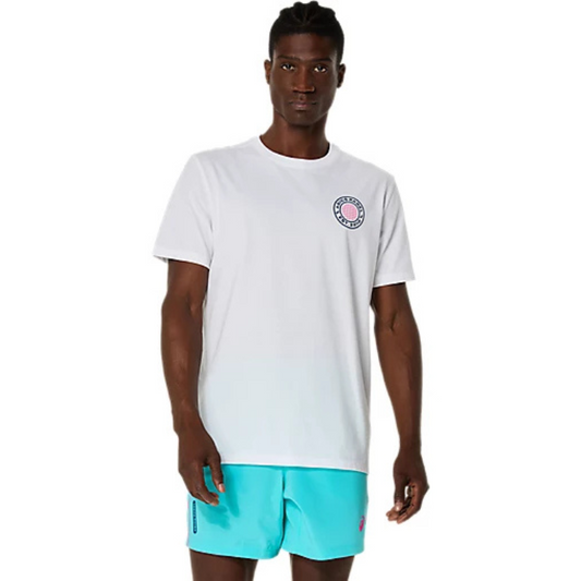 Camiseta Padel Court Graphic SS Top