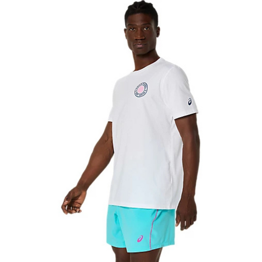 Camiseta Padel Court Graphic SS Top