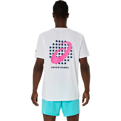 Camiseta Padel Court Graphic SS Top