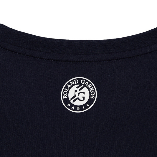 Roland Garros Marine PE T-shirt