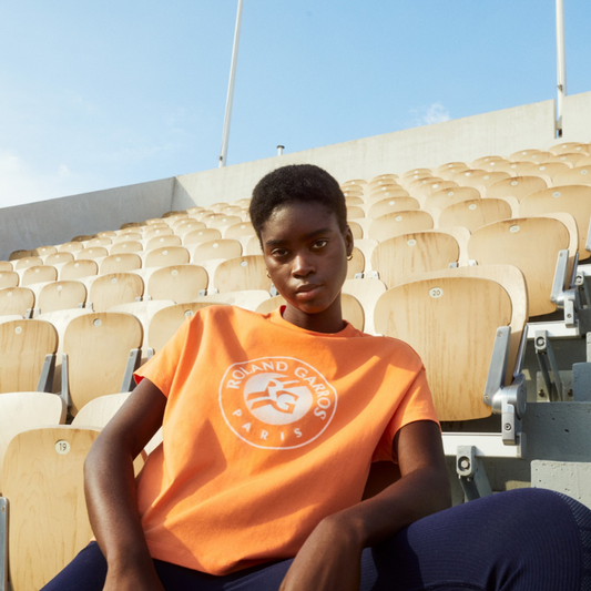 Camiseta Roland Garros Orange PE