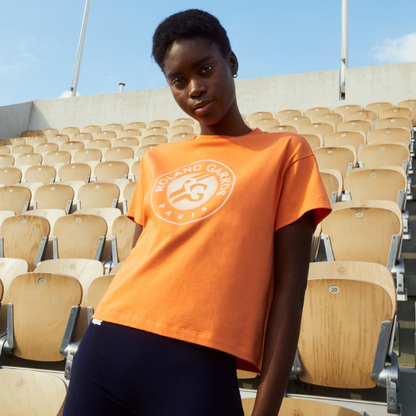 Camiseta Roland Garros Orange PE