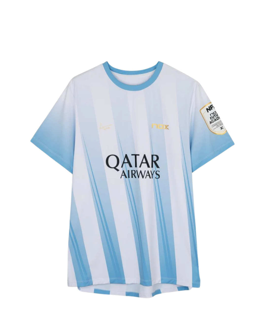 Camiseta Sponsors AT10 Light Blue