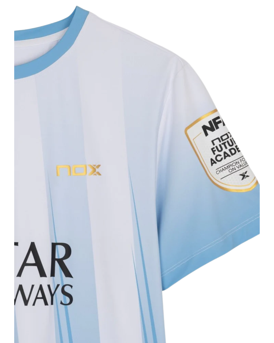 Camiseta Sponsors AT10 Light Blue