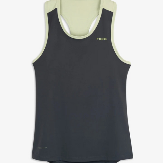 Camiseta Tirantes Pro Charcoal Grey