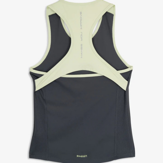 Camiseta Tirantes Pro Charcoal Grey