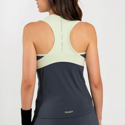 Camiseta Tirantes Pro Charcoal Grey