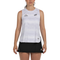 Camiseta de Tirantes Bullpadel Parnav Blanco