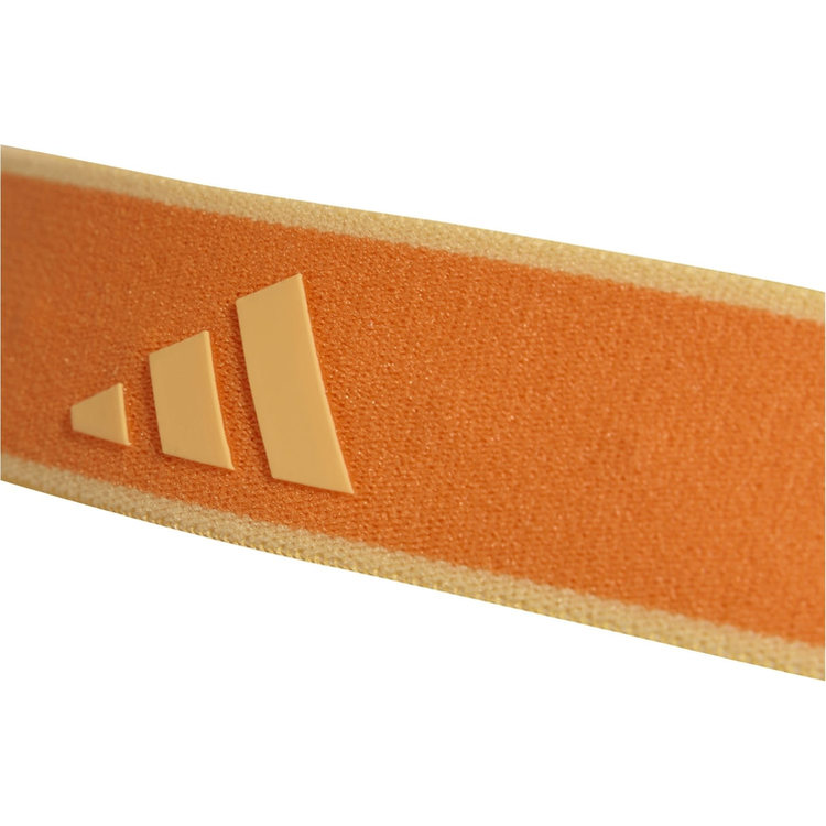 Cinta de pelo Adidas 3PP Naranja