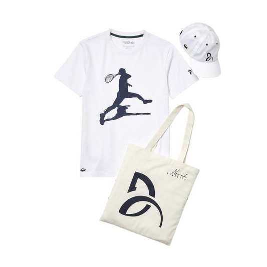 Combo Novak T-Shirt Lacoste 