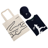 Combo Novak T-Shirt Marine Lacoste