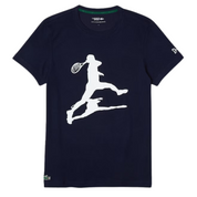 Combo Novak T-Shirt Marine Lacoste