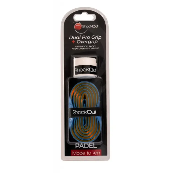 Dual Pro Grip and Overgrip